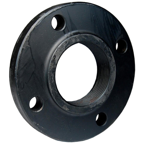 Black & Galvanized Flanges: Pipe Size (Inch): 3; Outside Diameter (Inch): 7-1/2; Distance Across Bolt Hole Centers (Inch): 6