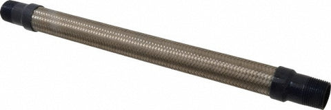 1" Pipe, Braided Stainless Steel Single Arch Hose Pipe Expansion Joint