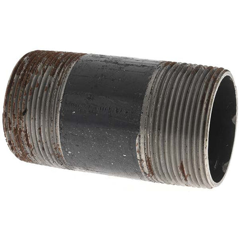 BLACK 2-1/2 X 5 WELD PIPE NIPPLE 1PK