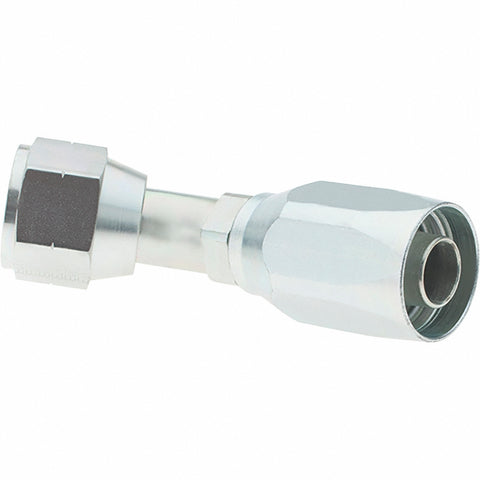 1-1/16-14 Female SAE, Reusable Hose Female Swivel Fitting