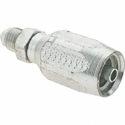 7/16 Male JIC, Carbon Steel Reusable Hose Male Fitting