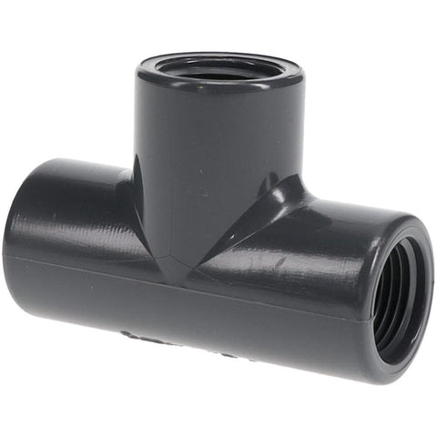 3/8" PVC Plastic Pipe Tee