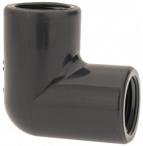 3/8" PVC Plastic Pipe 90&deg; Elbow