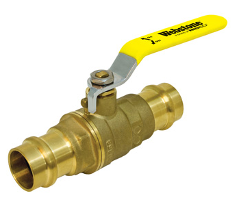 (Nibco Part#:  H-81710W) 8170 Series - Full Port Forged Brass Ball Valves