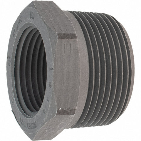 Black Bushing: 1-1/4 x 1", Threaded