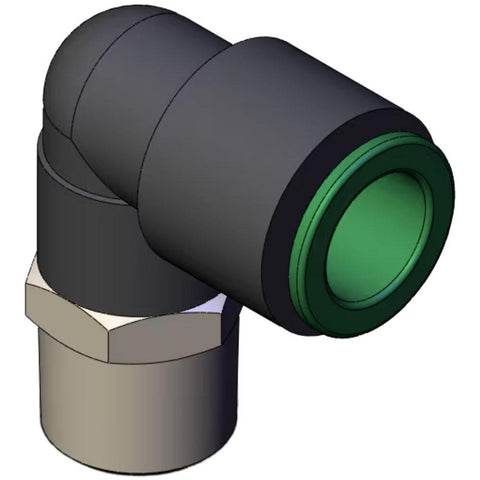 12MM-3/8 ML ELBOW KR FLAME RES 1-TCH FTTNG