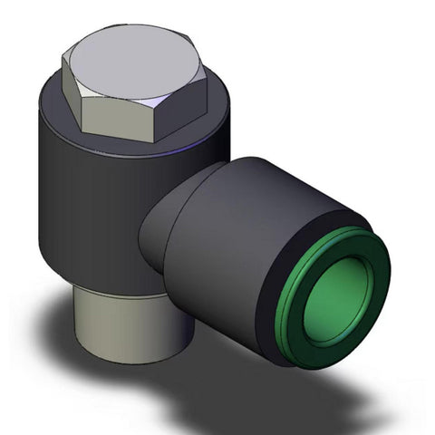 10MM-1/4 UNIV ML ELBOW KR FLAME RES 1-TCH FTTNG