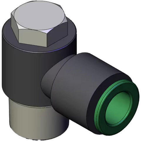 10MM-3/8 UNIV ML ELBOW KR FLAME RES 1-TCH FTTNG