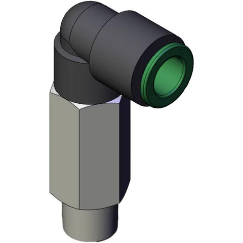 10MM-1/4 EXT ML ELBOW KR FLAME RES 1-TCH FTTNG