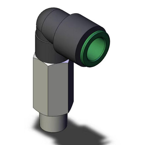 12MM-1/4 EXT ML ELBOW KR FLAME RES 1-TCH FTTNG