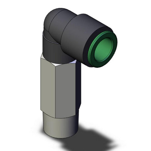 12MM-3/8 EXT ML ELBOW KR FLAME RES 1-TCH FTTNG