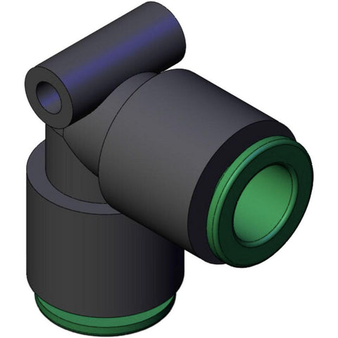 10MM UNION ELBOW KR FLAME RES 1-TCH FTTNG