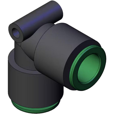 12MM UNION ELBOW KR FLAME RES 1-TCH FTTNG