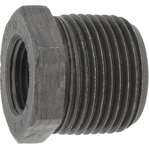 Black Bushing: 3/4 x 3/8", Threaded
