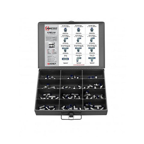 96 Piece, Push to Connect Fitting Kit