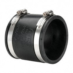 3" PVC Flexible Pipe Coupling with Clamp