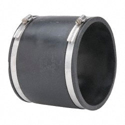 6" PVC Flexible Pipe Coupling with Clamp