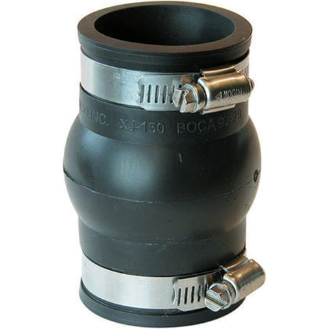 1-1/2" Pipe, PVC Single Arch Pipe Expansion Joint