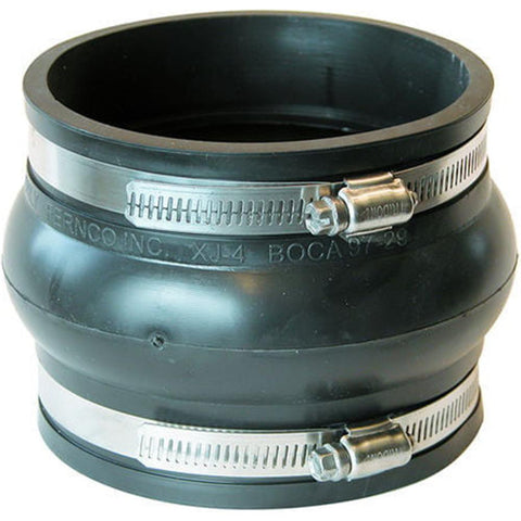 4" Pipe, PVC Single Arch Pipe Expansion Joint