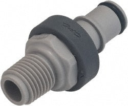 1/4" Nominal Flow, 1/4 Thread, Nonspill Quick Disconnect Coupling