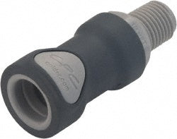 1/4" Nominal Flow, 1/4 Thread, Nonspill Quick Disconnect Coupling
