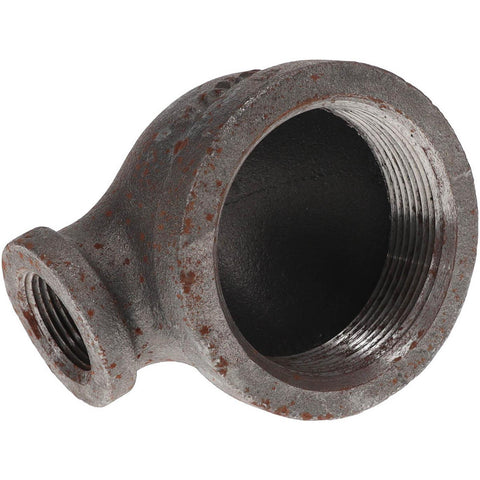 Black 90 deg Elbow: 2 x 3/4", Threaded