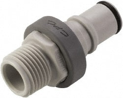 3/8" Nominal Flow, 1/2 Thread, Nonspill Quick Disconnect Coupling