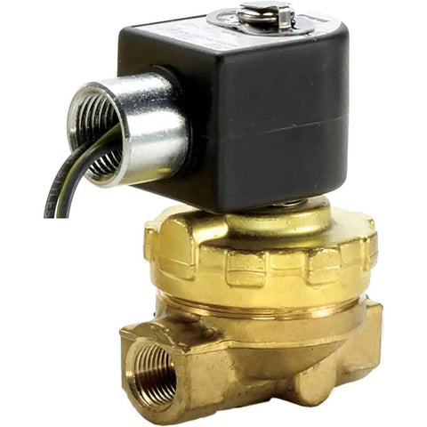 Solenoid Valve: 1/2" Port, NPT
