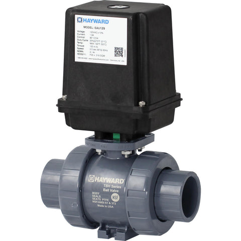 Ball Valves: Ball, Automatic, 2, 2-Piece