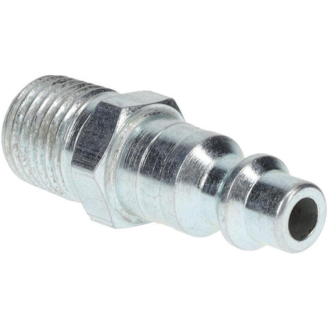 Pneumatic Hose Coupling: 1/4-18, 1/4" Body Dia, Industrial Interchange