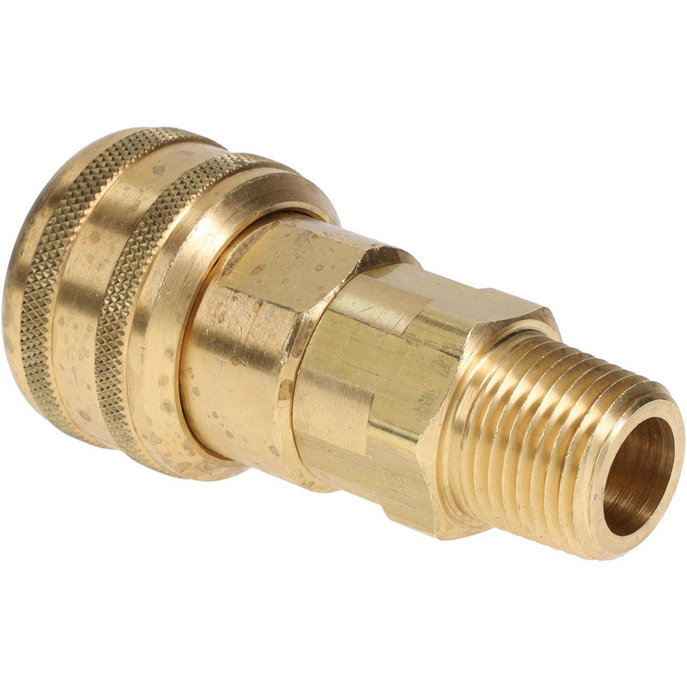 Pneumatic Hose Coupling: 1/2-14, 1/2