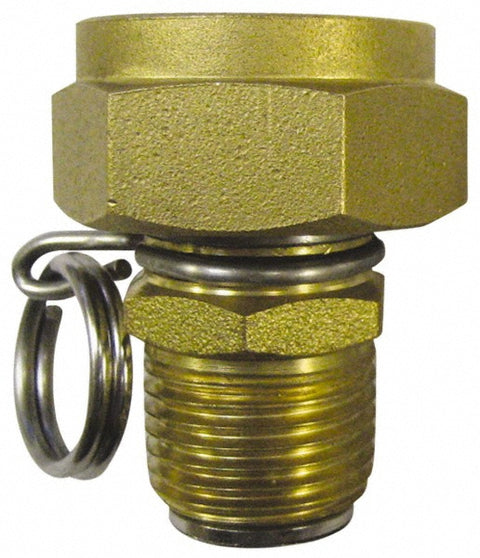 1/2 & 3/4 MNPT x FGHT Swivel Hose Adapter