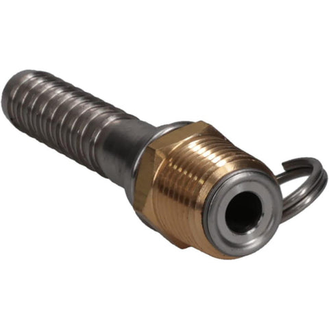 1/2 NPT x 1/2" Hose Barb, Swivel Hose Adapter