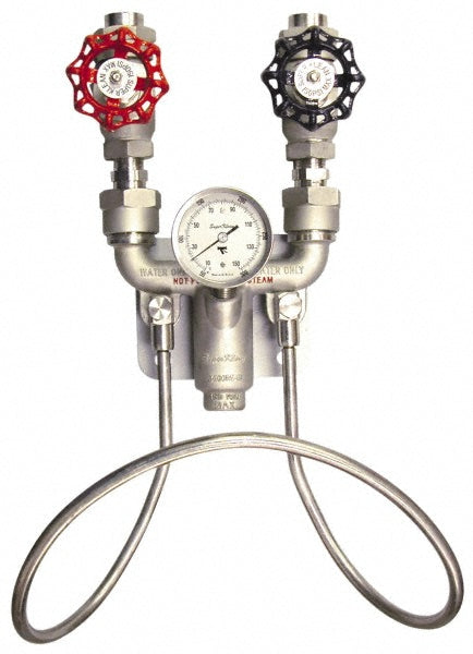 150 Max psi, Stainless Steel Water Mixing Valve & Unit