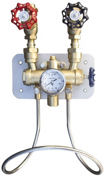 150 Max psi, Bronze Water Mixing Valve & Unit