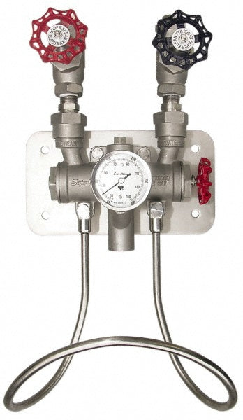 150 Max psi, Stainless Steel Water Mixing Valve & Unit