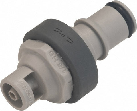 1/4" Nominal Flow, Male, Nonspill Quick Disconnect Coupling