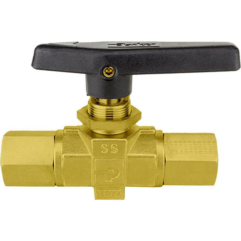 2-Way Manual Ball Valve: 3/8" Pipe