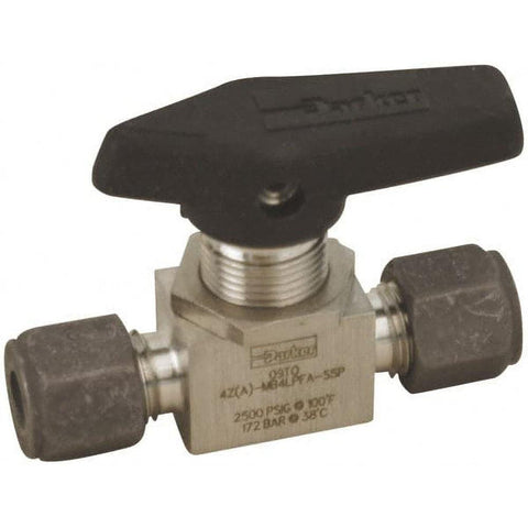 2-Way Manual Ball Valve: 1/4" Pipe