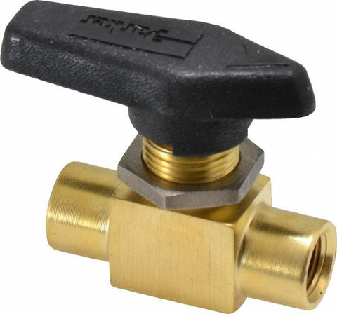2-Way Manual Ball Valve: 1/8" Pipe