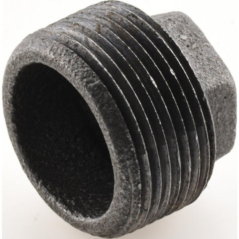Black Bushing: 1-1/4 x 3/8", Threaded