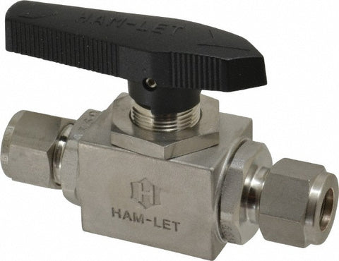 2-Way Manual Ball Valve: 1/2" Pipe