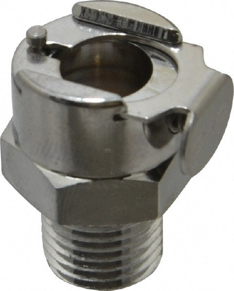 1/4 NPT Brass, Quick Disconnect, Valved Coupling Body