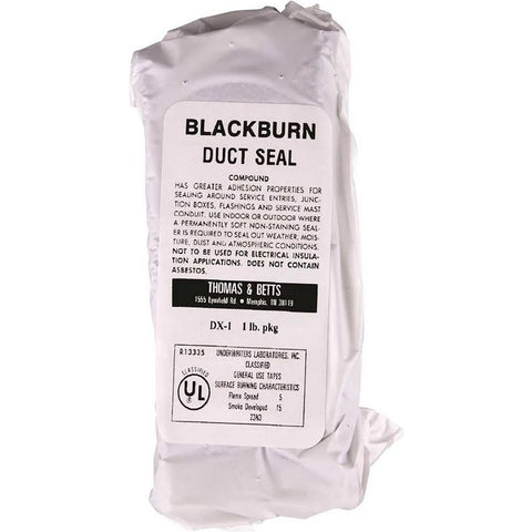 1LB SLUG GRAY BLACKBURN DUCT SEAL