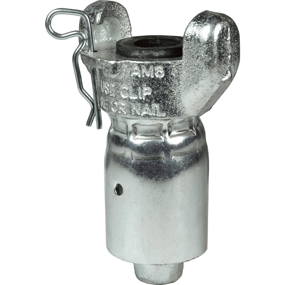 Universal Hose Couplings: Hose Ends, Plated Iron, Non-Threaded – Flow ...