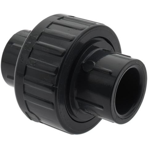 3/8" PVC Plastic Pipe Union with EPDM O-Ring