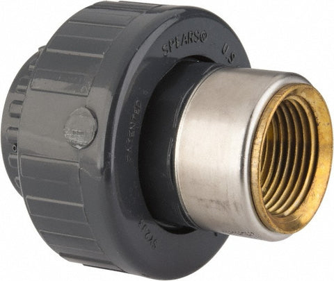 1" PVC Plastic Pipe Union with EPDM O-Ring