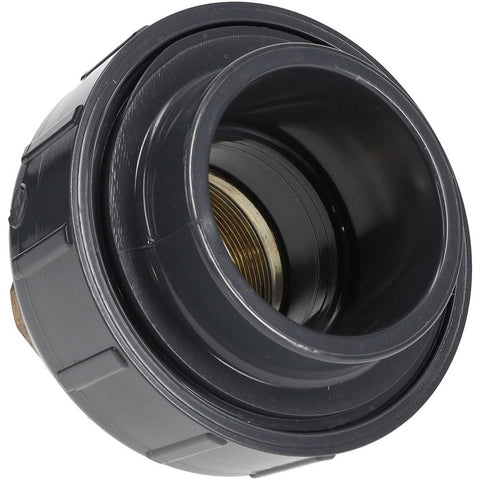 2" PVC Plastic Pipe Union with EPDM O-Ring