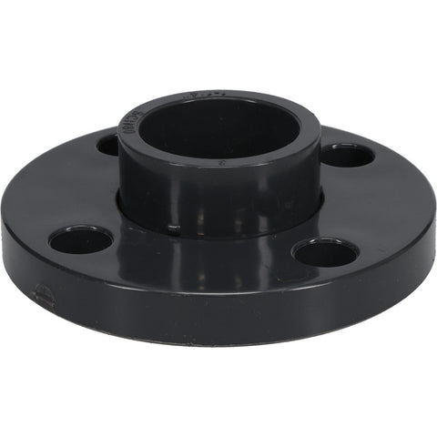 1-1/4" Pipe, 4-5/8" OD, PVC Socket Pipe Flange