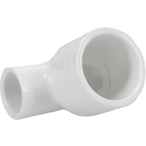 1/2 x 1/2 x 1" PVC Plastic Pipe Reducing Tee